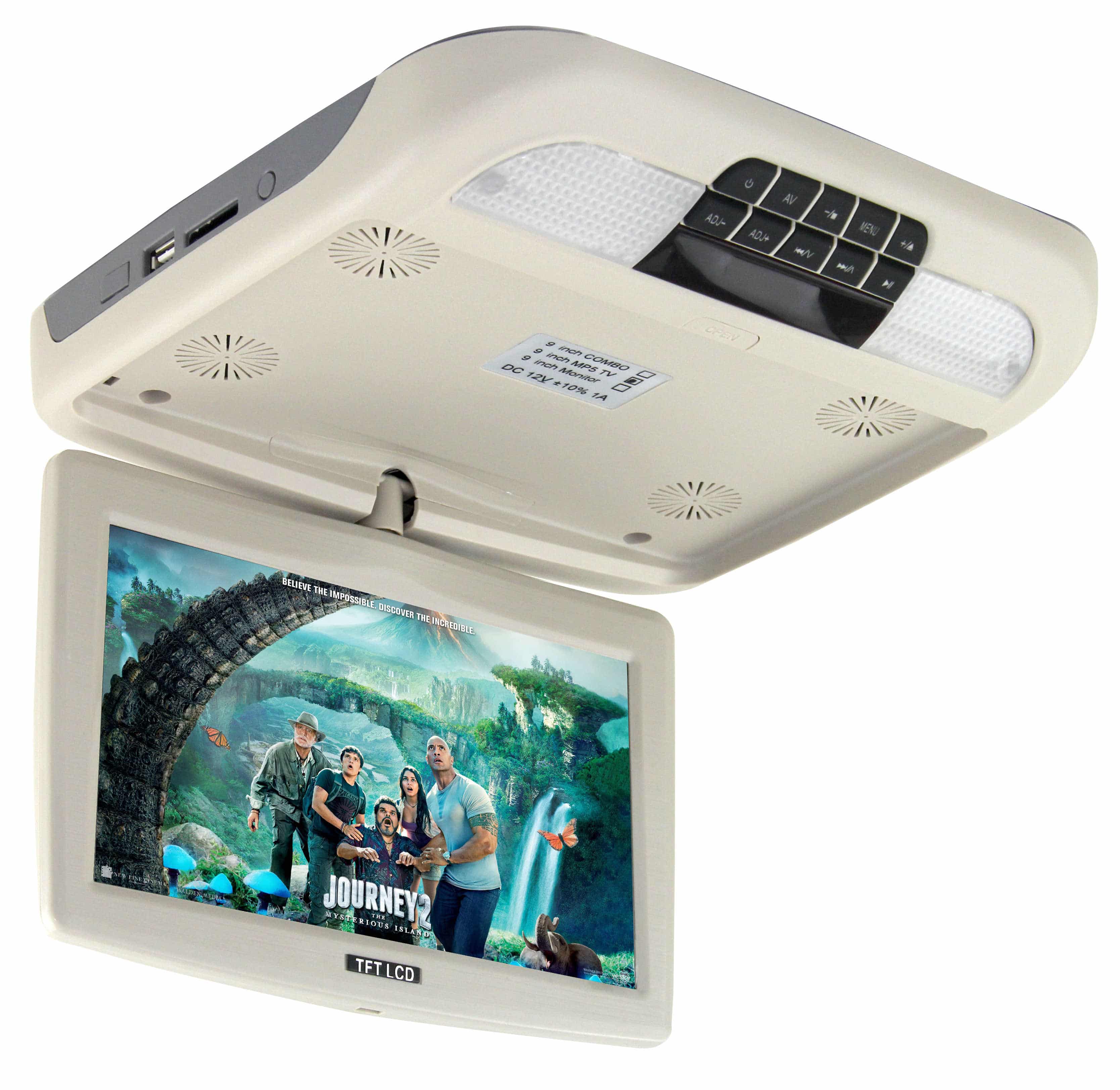 Roof Dvd Player Inch Cartunes