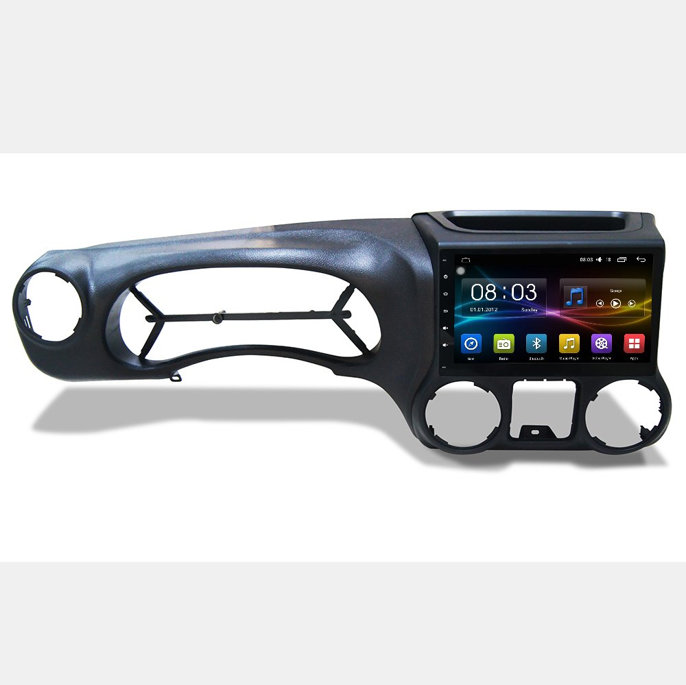 Android screen for Jeep Wrangler - CARTUNES