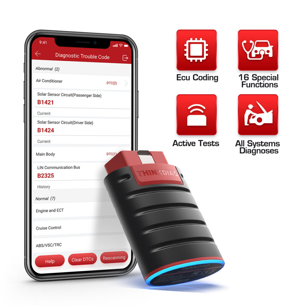 THINKDIAG with all brand 2 years subscription