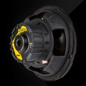 48CWR104 KICKER 10" CompR Subwoofer Sub 400W RMS 4 Ohm DVC - Pro Audio Center - View #3