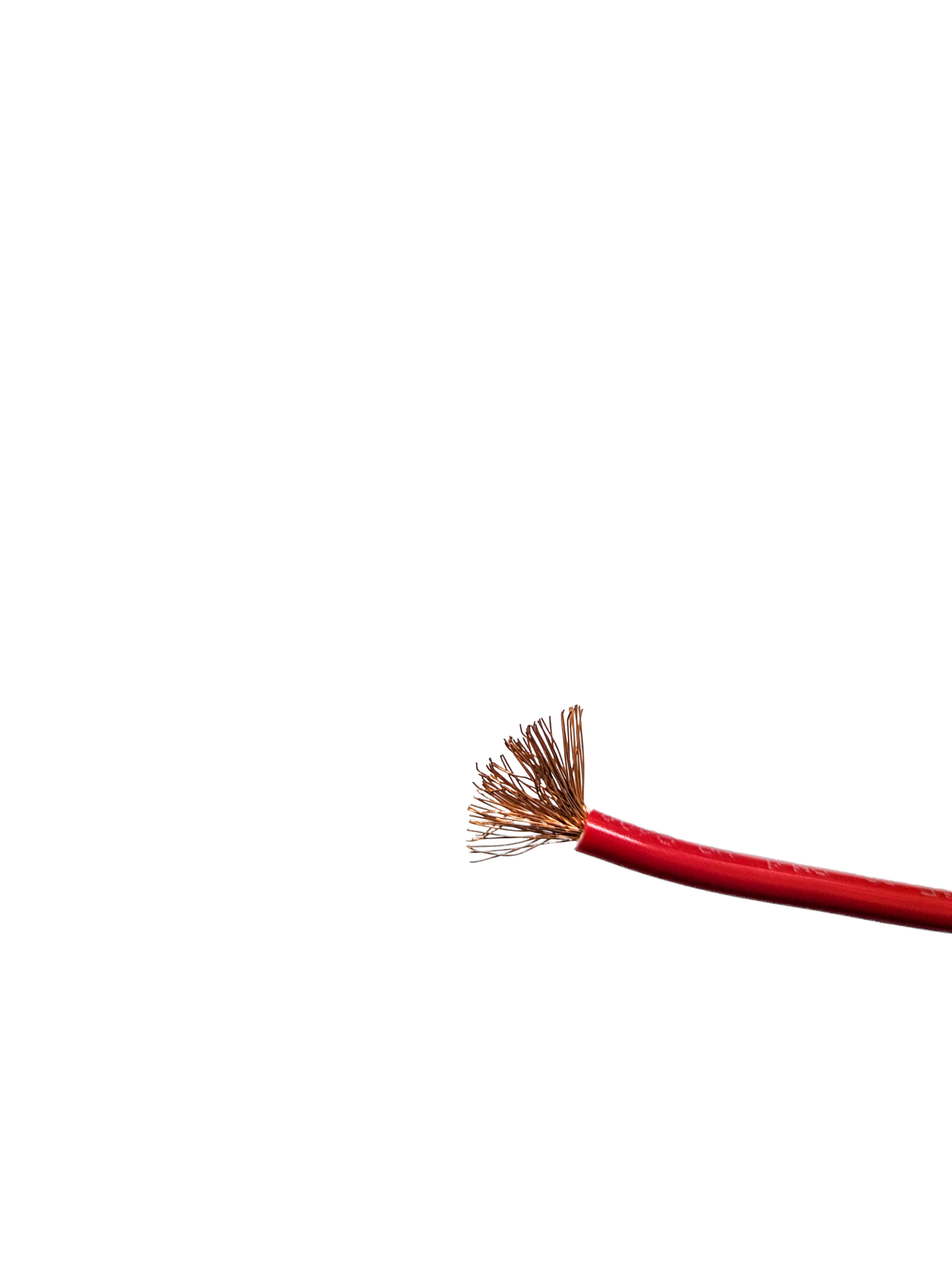 Amplifier power cable 6mm CARTUNES