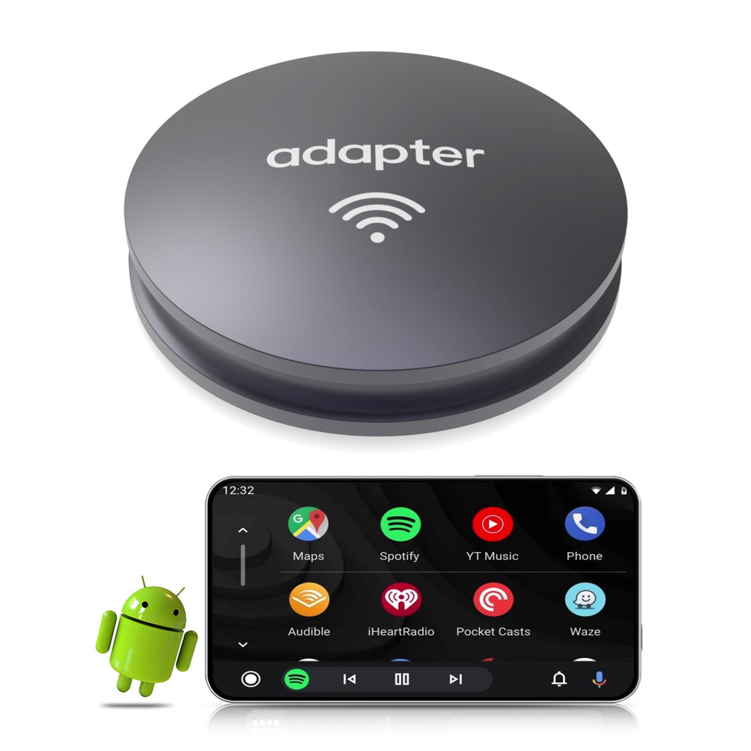 Wired to wireless Android Auto - CARTUNES