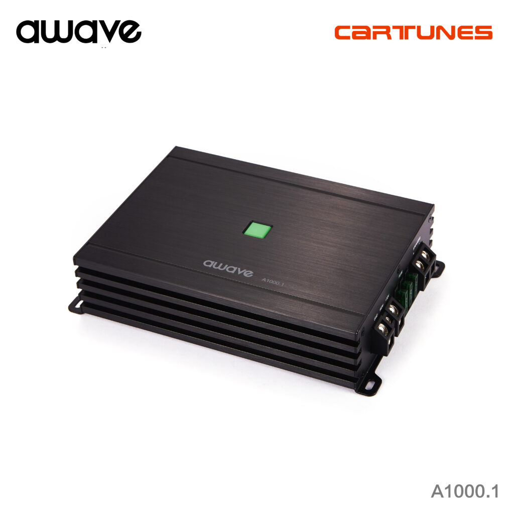 Awave 1000 watts mono block amplifier
