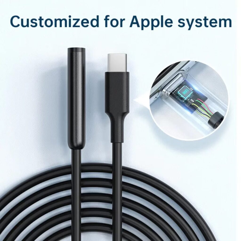 Endoscopic camera for Android and iPhone