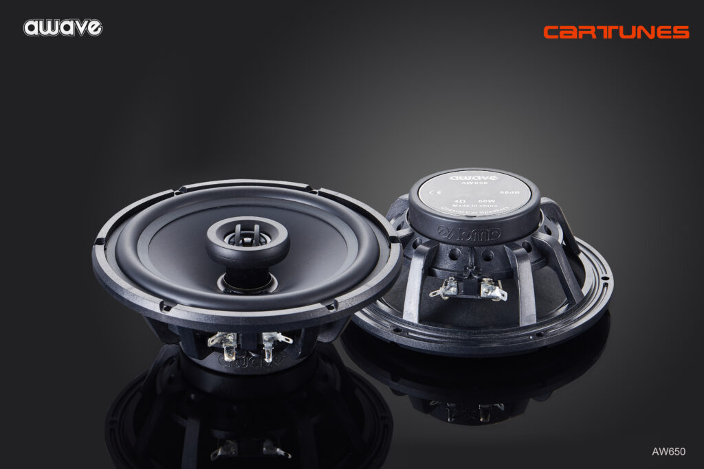 Awave 6.5 inch coaxial speaker