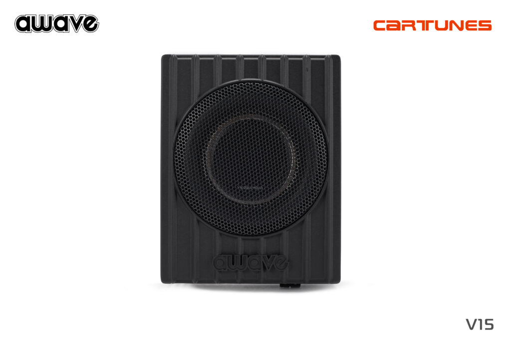 6 inch Awave ultra slim underseat subwoofer