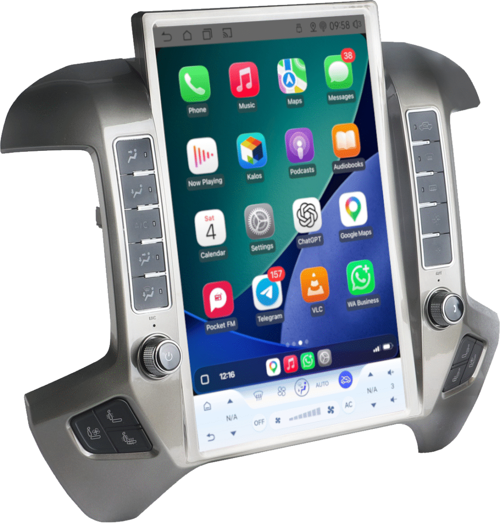 14.5 inch QLED Screen for GMC Sierra/ Chevrolet Silverado