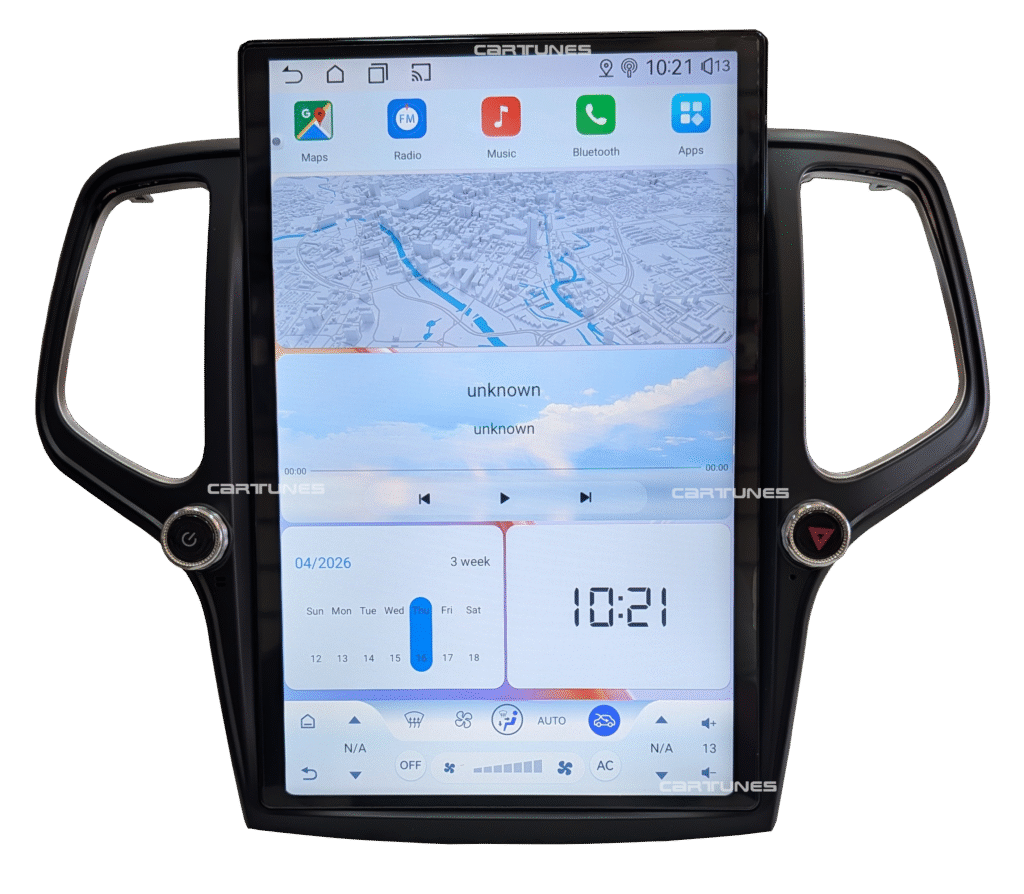 14.5 inch QLED screen for Jeep Grand Cherokee