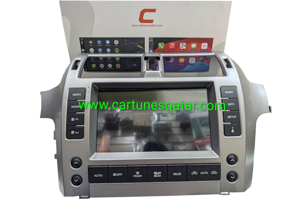 Android with Carplay and Android Auto for Lexus GX460
