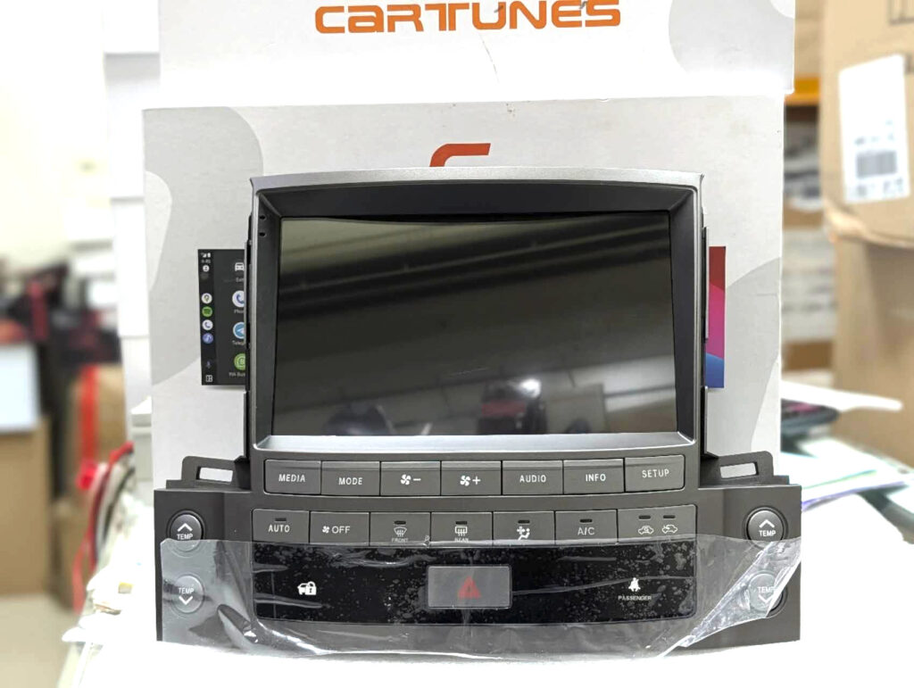 9 inch Carplay/ Android auto screen for Lexus LX570
